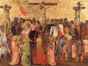 GADDI, Agnolo The Crucifixion painting